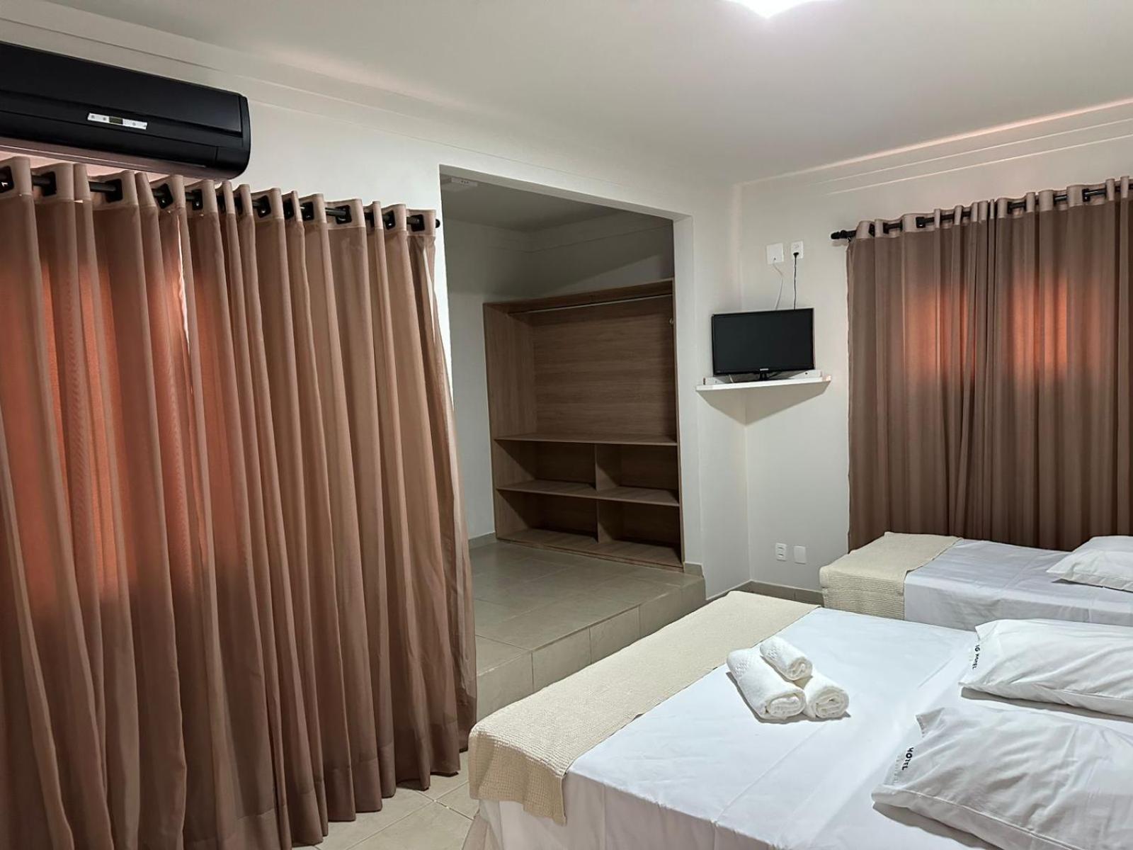 Big Hotel Araguari Exterior foto